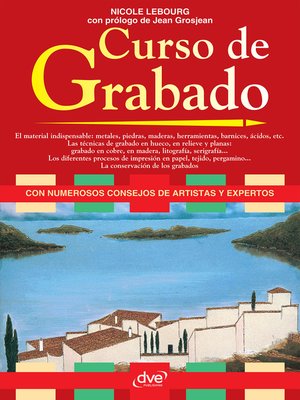 cover image of Curso de grabado